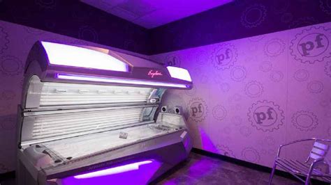 Subject to annual membership fee of $49. . Does planet fitness have tanning beds